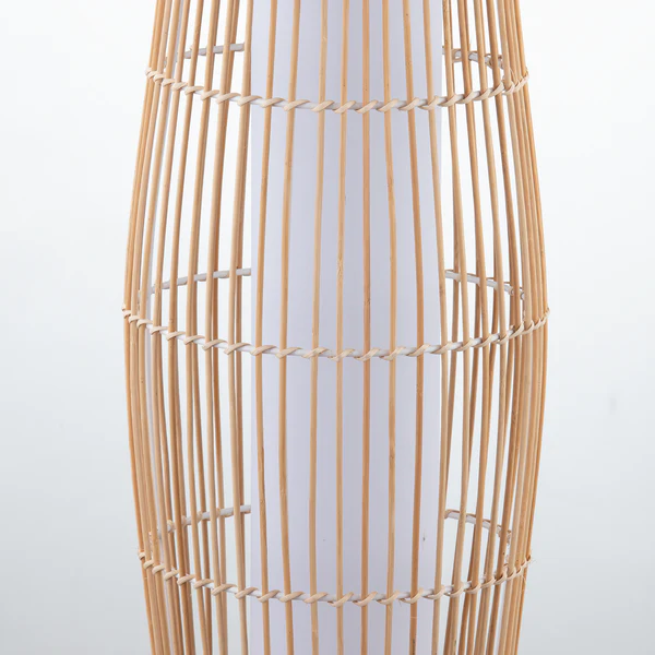 Stehleuchte Feux - Polyrattan / Metall - 1-flammig - Image 5