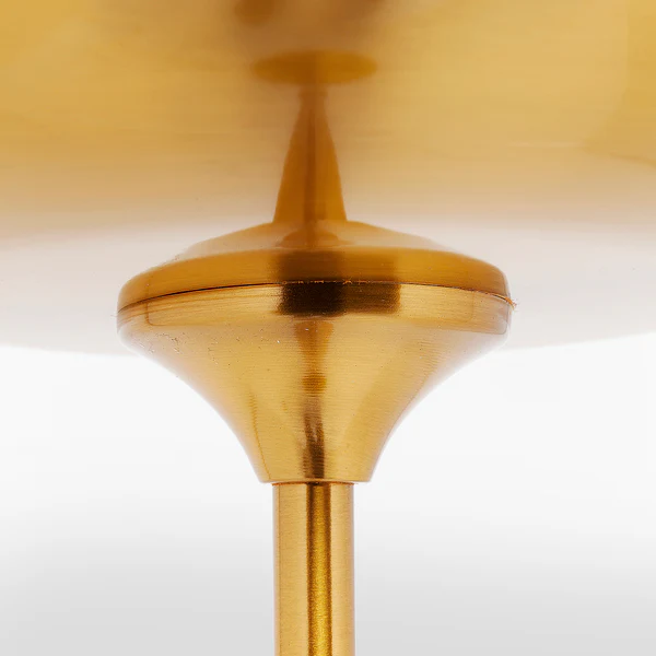 Stehleuchte Goblet Ball - Stahl / Glas - Gold - Image 12