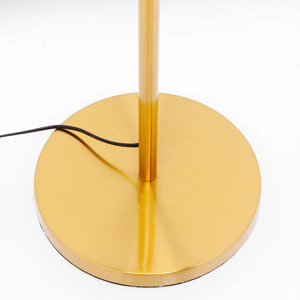 Stehleuchte Goblet Ball - Stahl / Glas - Gold - Image 13