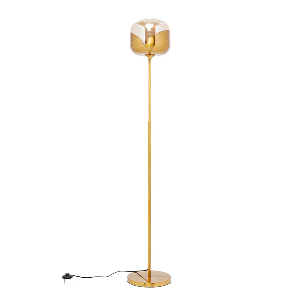 Stehleuchte Goblet Ball - Stahl / Glas - Gold - Image 8