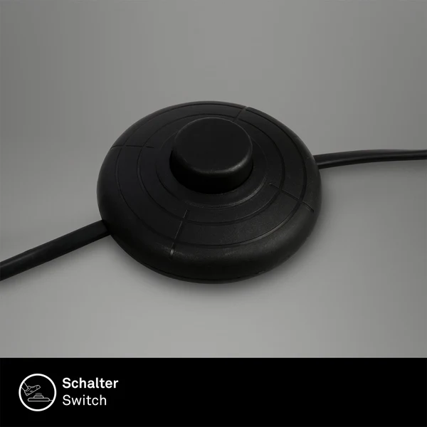 Stehleuchte Loras - Aluminium - Schwarz - Image 6