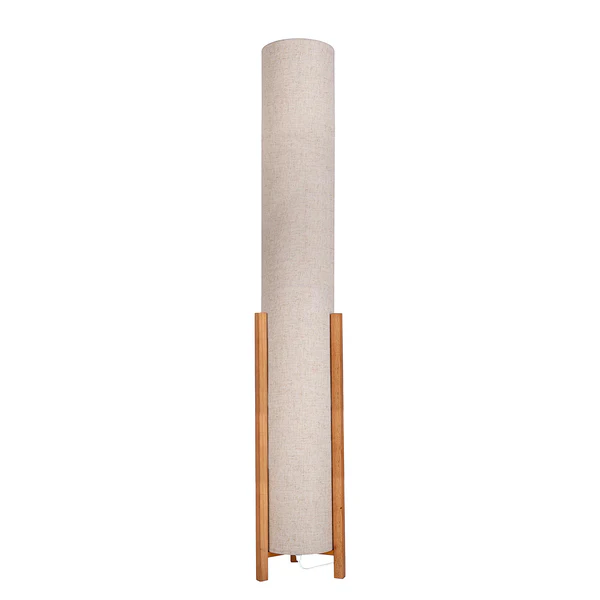 Stehleuchte Matilda - Mischgewebe - Beige - 1-flammig - Image 3