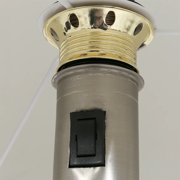 Stehleuchte Noor ohne Schirm - Aluminium - 1-flammig - Silber - Image 2