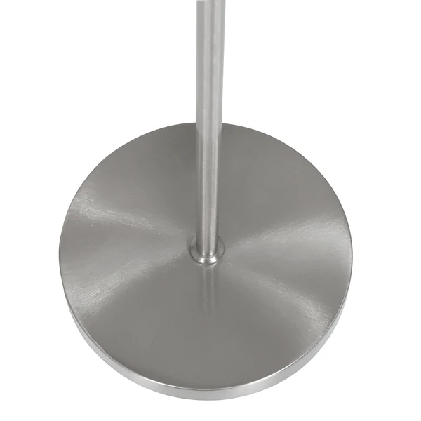 Stehleuchte Noor ohne Schirm - Aluminium - 1-flammig - Silber - Image 3
