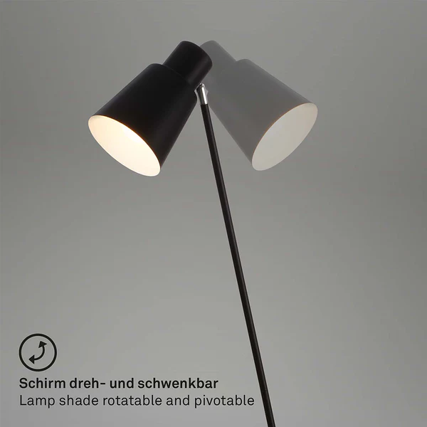 Stehleuchte Palcoma - Aluminium - Schwarz - Image 4