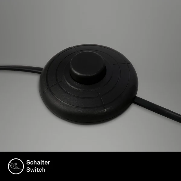 Stehleuchte Palcoma - Aluminium - Schwarz - Image 5
