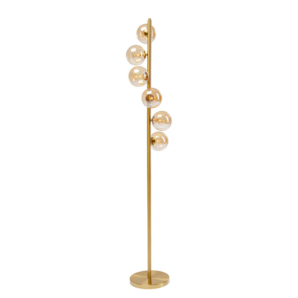 Stehleuchte Scala Balls I - Glas / Stahl - 6-flammig - Image 8