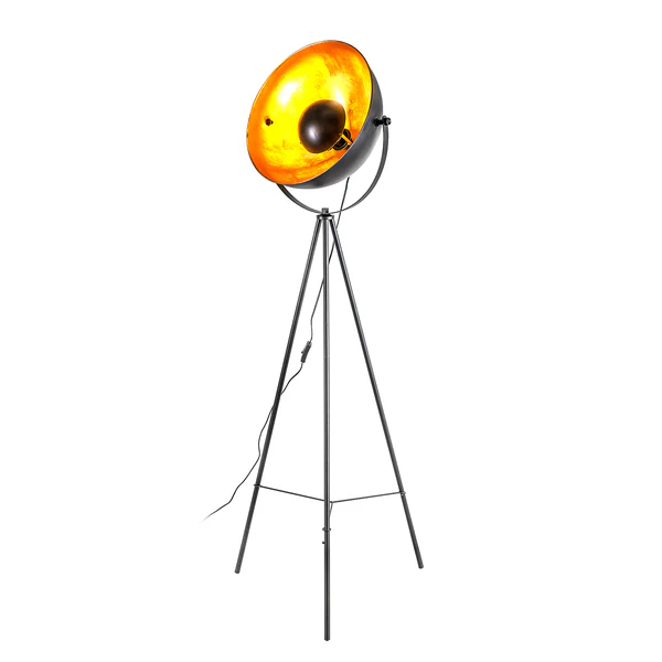 Stehleuchte Timo - Aluminium - 1-flammig
