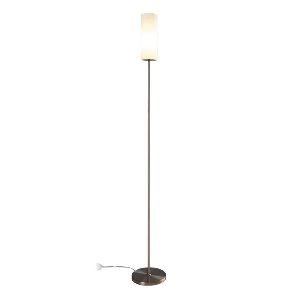 Stehleuchte Troy Elegance - Glas / Stahl - 1-flammig