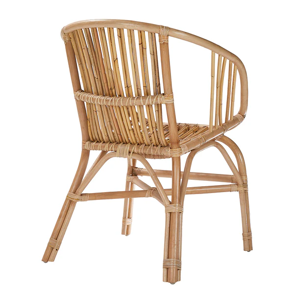 Stuhl BEYOND BALI mit Armlehnen - Rattan - Natur - Image 4