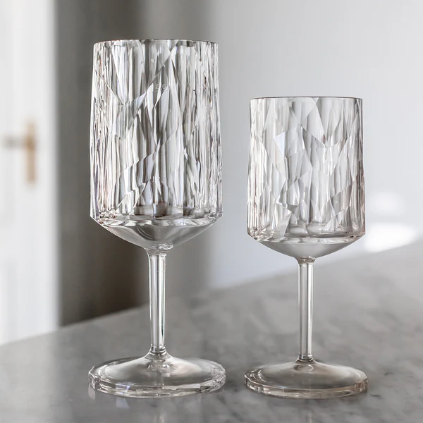 Superglas Club No. 9 (2er-Set) - Kunststoff - Fassungsvermögen: 0.2 L - Crystal Clear - Image 4