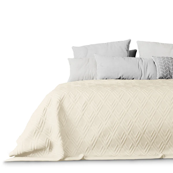 Tagesdecke Helia - Polyester - Beige - 220 x 240 cm - Image 3
