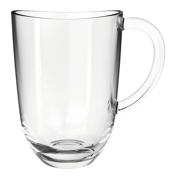 Tasse Napoli I (6er-Set) - Transparent - Klarglas - Fassungsvermögen: 0.38 L