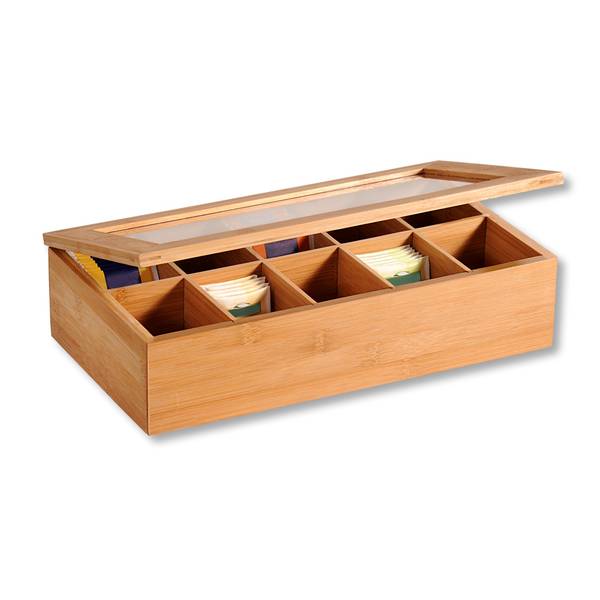 Teebox Achai Typ B - Bambus - Beige - Image 3