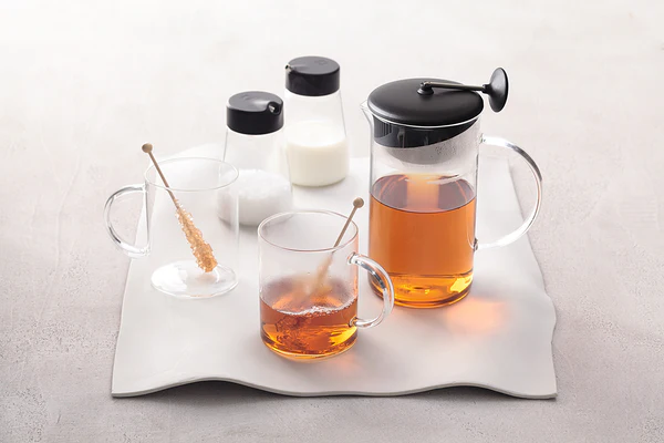 Teeglas Novo 6er-Set - Borosilikatglas - Transparent - Fassungsvermögen: 0.57 L - Image 2