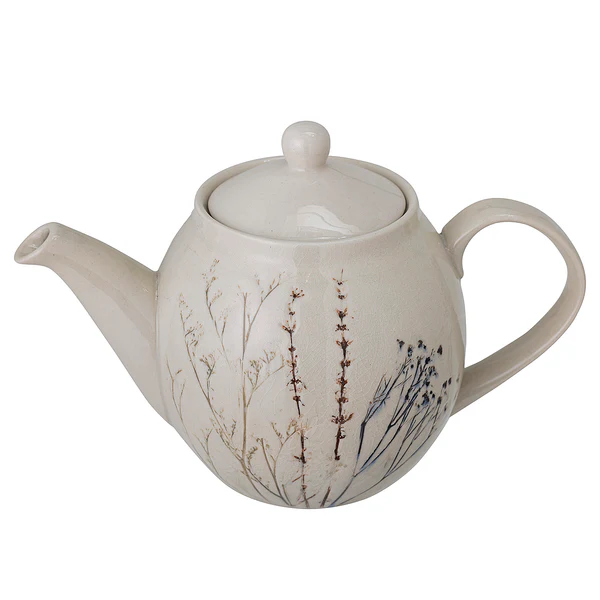 Teekanne Bea - Keramik - Beige - Image 3