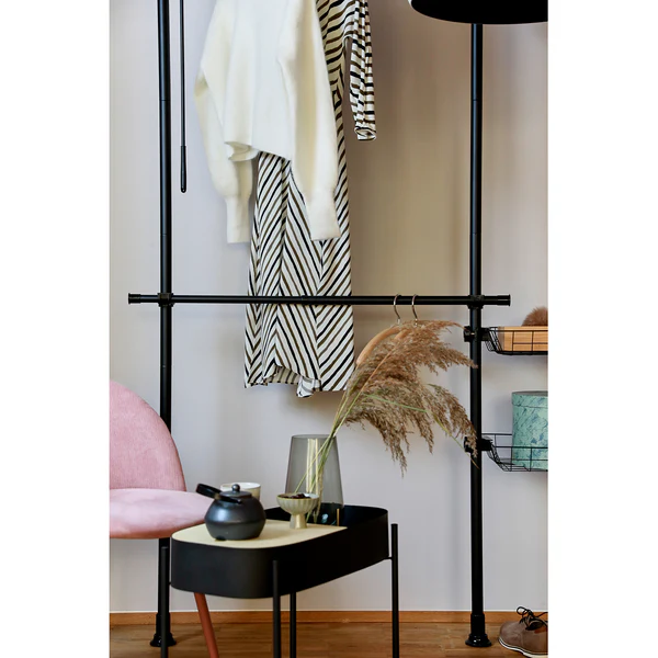 Teleskop-Regal Herkules Basic - Stahl - Schwarz - Image 6