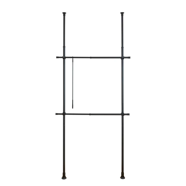 Teleskop-Regal Herkules Basic - Stahl - Schwarz - Image 7