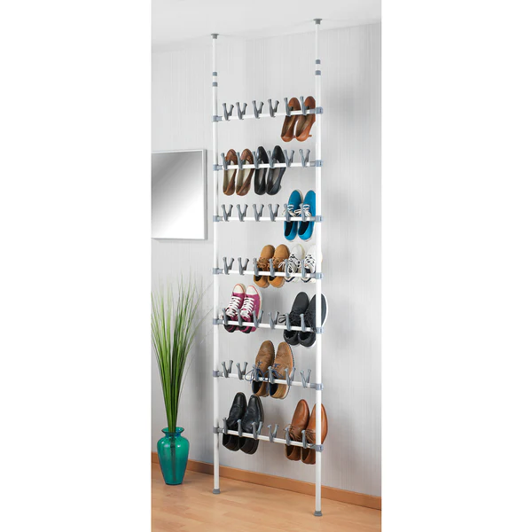 Teleskop-Schuhregal Atlas - Stahl - Image 2