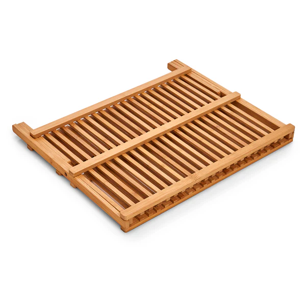 Tellerabtropfständer Karise - Bambus - natur - 42 x 35 x 25 - Image 2