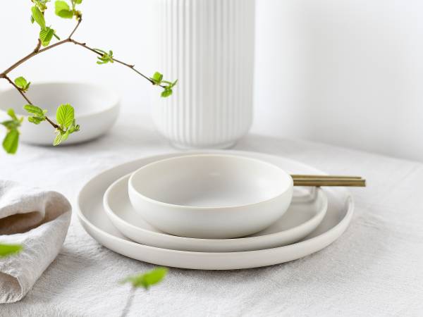 Tellerset Uno 8-teilig - Steinzeug - Image 3