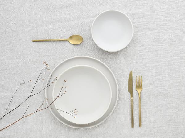 Tellerset Uno 8-teilig - Steinzeug - Image 6