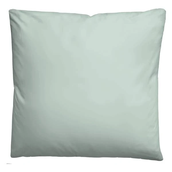 Tencel-Bettwäsche Uni - Lyocell - Salbei - 135 x 200 cm + Kissen 80 x 80 cm - Image 4