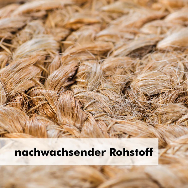 Teppich Balo - Jute / Baumwolle - Natur - Image 10