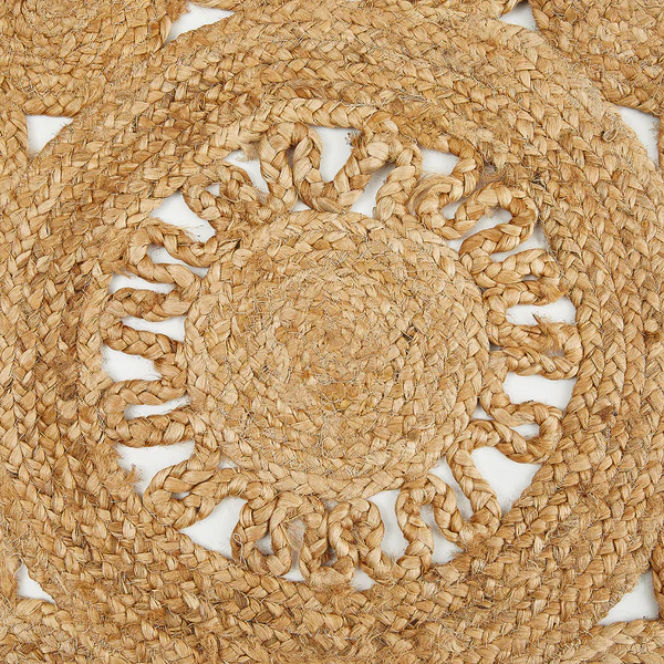 Teppich Balo - Jute / Baumwolle - Natur - Image 6