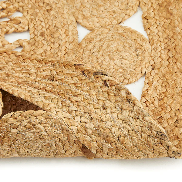 Teppich Balo - Jute / Baumwolle - Natur - Image 7