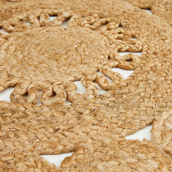 Teppich Balo - Jute / Baumwolle - Natur - Image 8