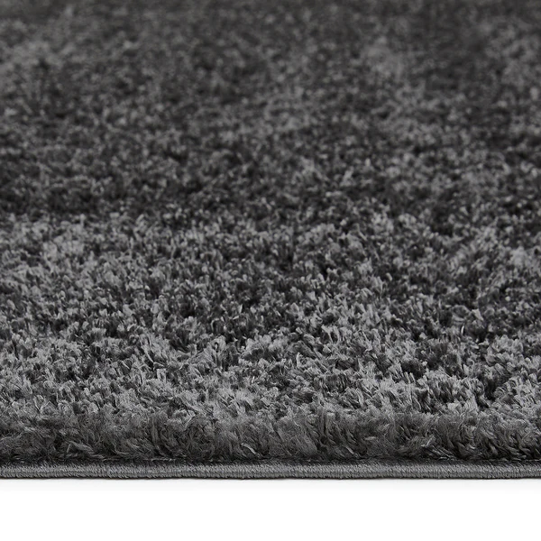 Teppich Chia - Polypropylen - Anthrazit - 80 x 150 cm - Image 7