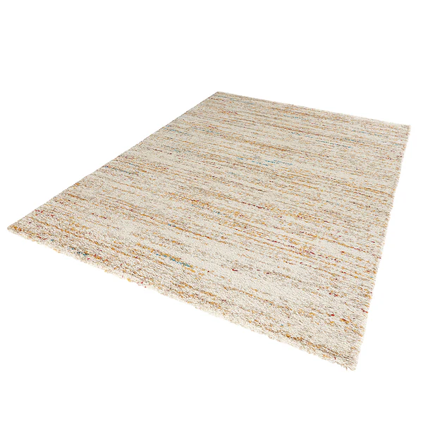 Teppich Chic - Kunstfaser - Beige - 80 x 150 cm - Image 4
