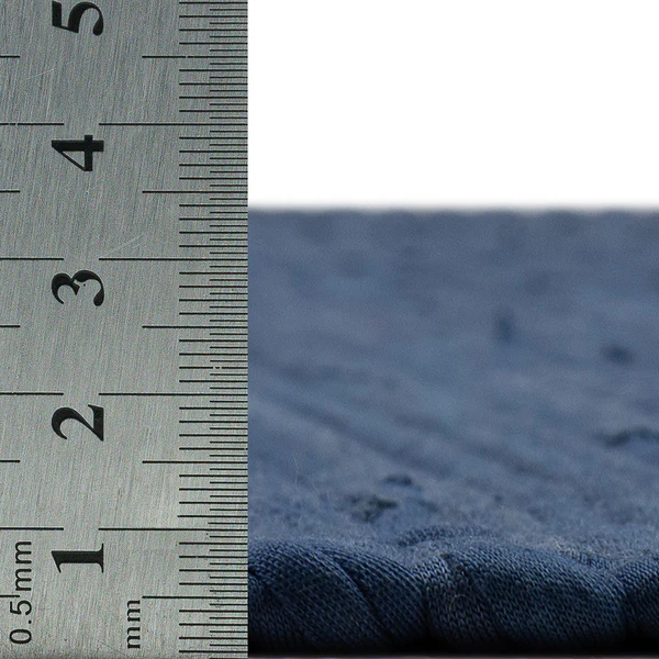 Teppich Happy Cotton - Baumwolle - Blau - 70 x 140 cm - Image 6