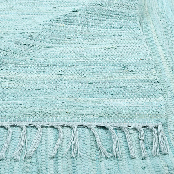 Teppich Happy Cotton - Baumwolle - Hellblau - 60 x 120 cm - Image 3