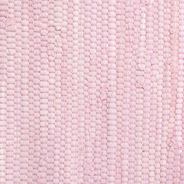 Teppich Happy Cotton - Baumwolle - Rosa - 40 x 60 cm - Image 5