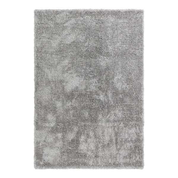 Teppich Heaven - Webstoff - Lichtgrau - 80 x 150 cm