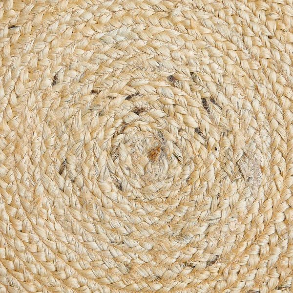 Teppich Ibo - Jute / Baumwolle - Creme - Image 7