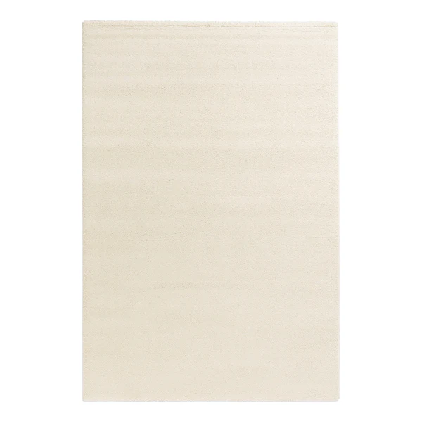 Teppich Joy - Webstoff - Creme - 133 x 190 cm