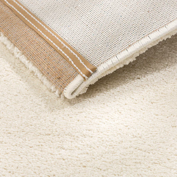Teppich Joy - Webstoff - Creme - 133 x 190 cm - Image 3