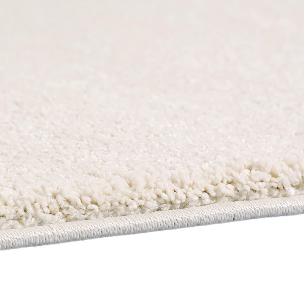 Teppich Joy - Webstoff - Creme - 133 x 190 cm - Image 4