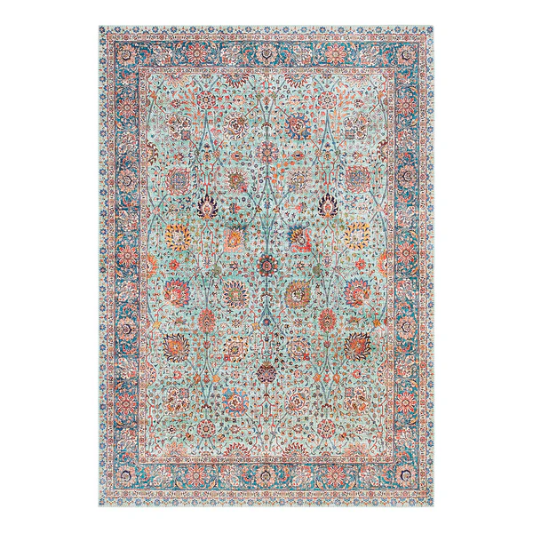 Teppich Mahal I - Webstoff - Jade - 80 x 150 cm