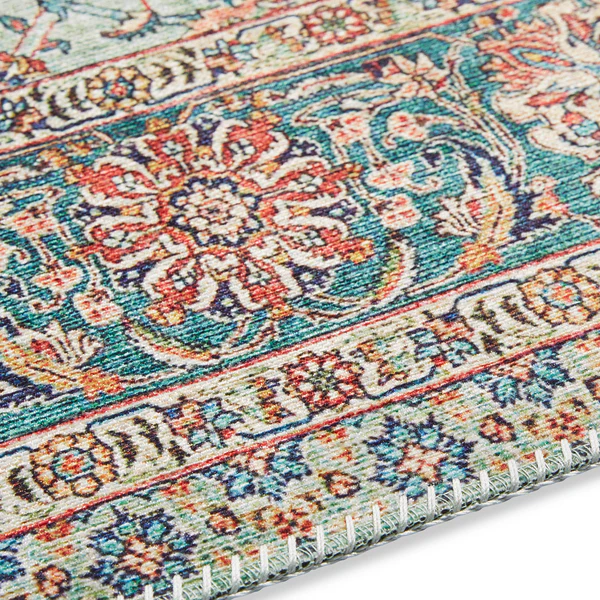 Teppich Mahal I - Webstoff - Jade - 80 x 150 cm - Image 3