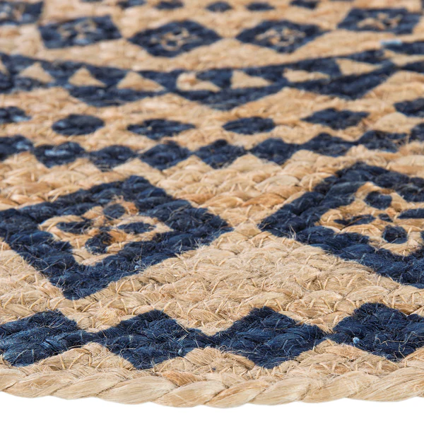 Teppich Mamda II - Jute - Beige - Durchmesser: 120 cm - Image 3