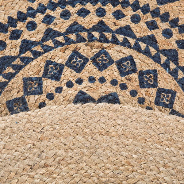 Teppich Mamda II - Jute - Beige - Durchmesser: 120 cm - Image 4