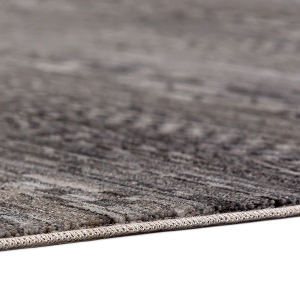 Teppich Mystik I - Webstoff - Dunkelgrau - 70 x 140 cm - Image 4
