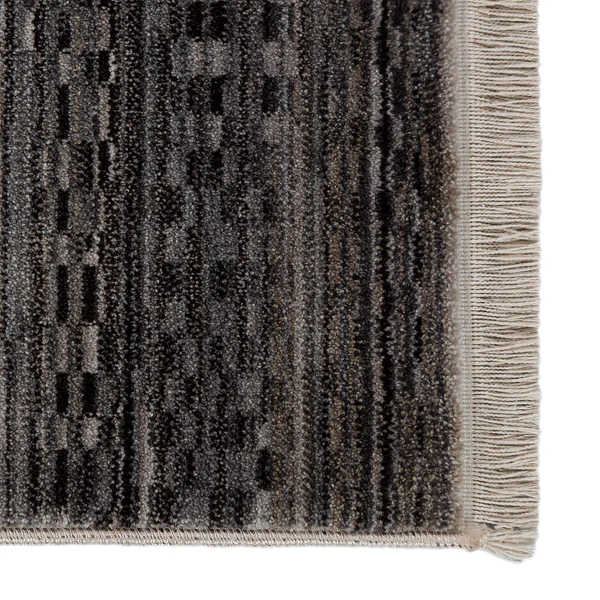 Teppich Mystik I - Webstoff - Dunkelgrau - 70 x 140 cm - Image 5