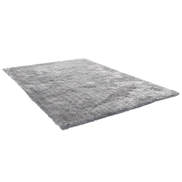 Teppich Soft Square - Grau - Maße: 65 x 135 cm - Image 8
