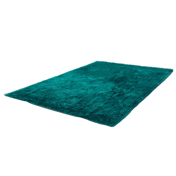 Teppich Soft Square - Türkis - Maße: 50 x 80 cm - Image 2