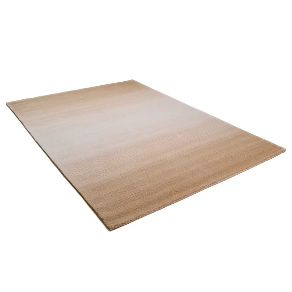 Teppich Wool Comfort Ombre - Beige - 70 x 140 cm - Image 2